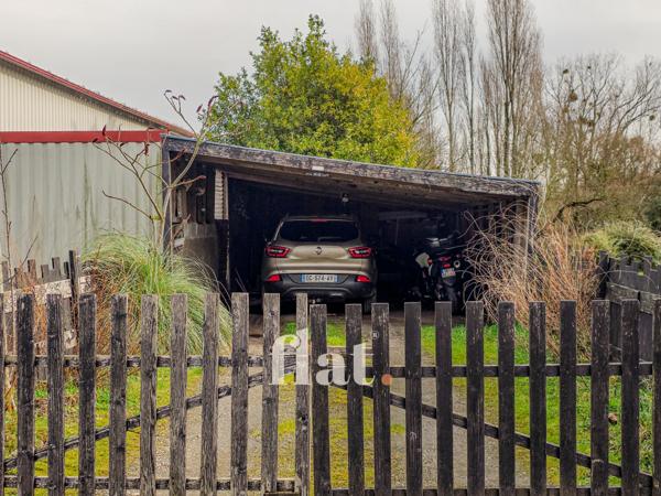 MAISON 4CH DE PLAIN-PIED – 133 m² LA CHEVROLIÈRE – IMPASSE EN HAMEAU
