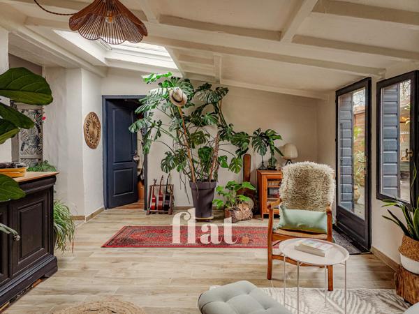 MAISON 4CH DE PLAIN-PIED – 133 m² LA CHEVROLIÈRE – IMPASSE EN HAMEAU