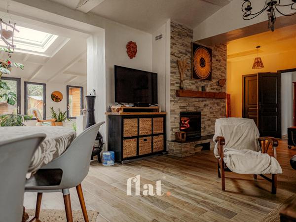 MAISON 4CH DE PLAIN-PIED – 133 m² LA CHEVROLIÈRE – IMPASSE EN HAMEAU