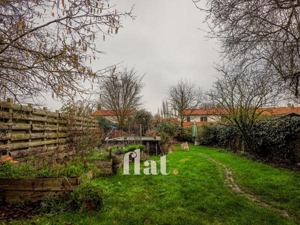 MAISON 4CH DE PLAIN-PIED – 133 m² LA CHEVROLIÈRE – IMPASSE EN HAMEAU