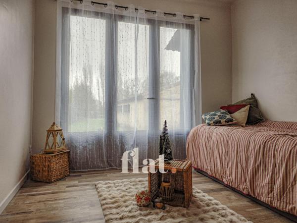 MAISON 4CH DE PLAIN-PIED – 133 m² LA CHEVROLIÈRE – IMPASSE EN HAMEAU