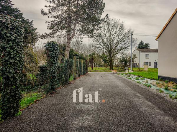 MAISON 4CH DE PLAIN-PIED – 133 m² LA CHEVROLIÈRE – IMPASSE EN HAMEAU