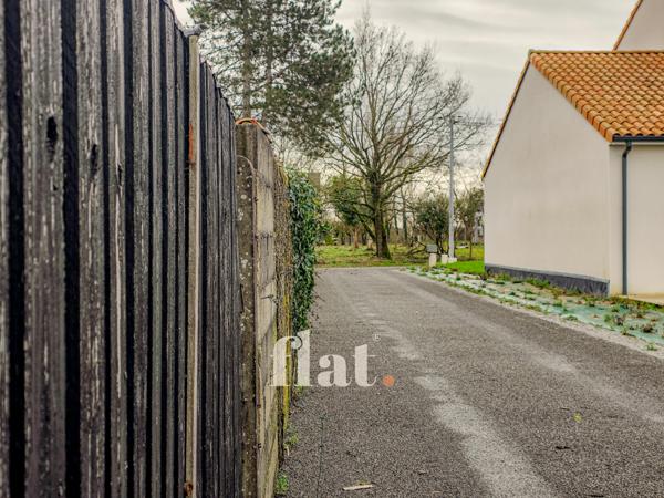 MAISON 4CH DE PLAIN-PIED – 133 m² LA CHEVROLIÈRE – IMPASSE EN HAMEAU