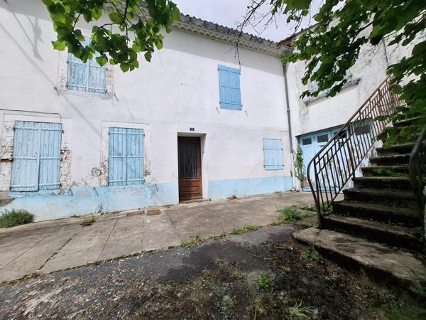 Maison 110m²  avec jardin et garage - Noailhac