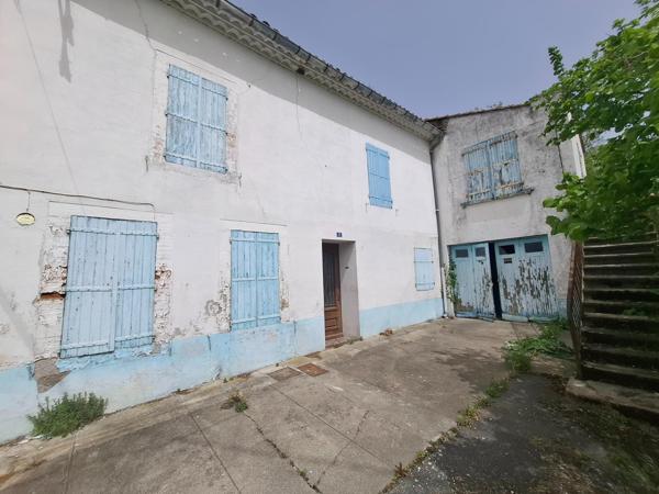 Maison 110m²  avec jardin et garage - Noailhac