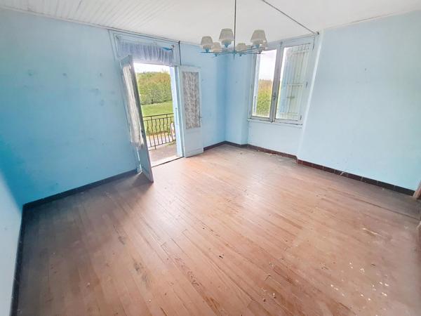 Maison 110m²  avec jardin et garage - Noailhac