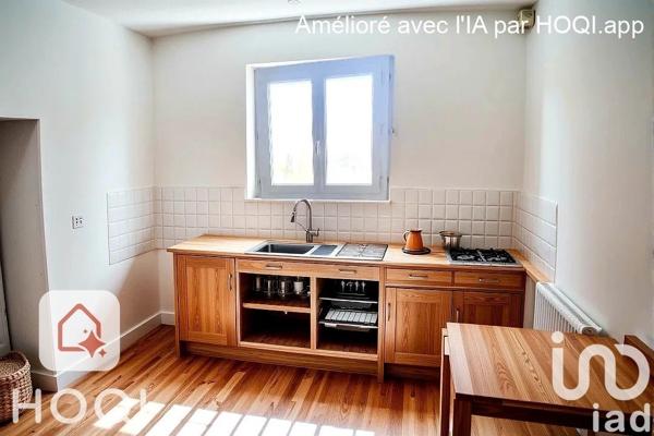 Maison à vendre 4 pièces 106 m² Azay-sur-Cher