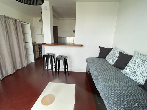 Studio de 20 m² meublé - Joué les Tours (Proximité des Deux Lions)