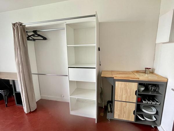 Studio de 20 m² meublé - Joué les Tours (Proximité des Deux Lions)