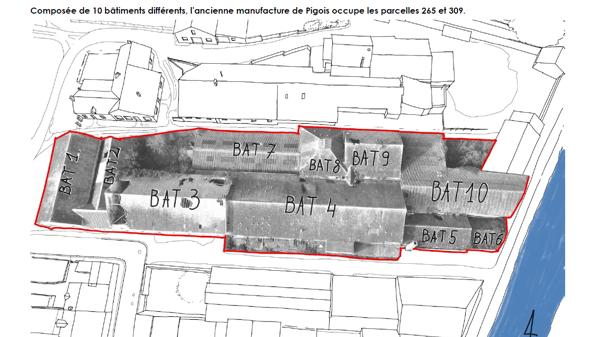 Immeuble 15 pièces - 2850 m²