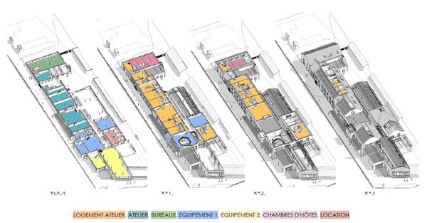 Immeuble 15 pièces - 2850 m²