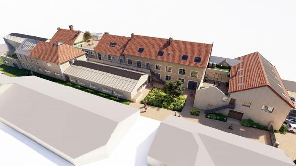 Immeuble 15 pièces - 2850 m²