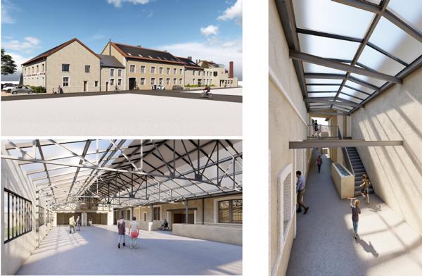 Immeuble 15 pièces - 2850 m²