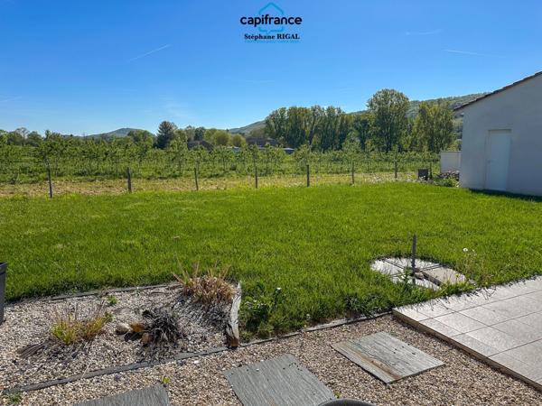 Maison à vendre 5 pièces SAINT SYLVESTRE SUR LOT (47) Maison de 101 m2 habitables sur terrain clos de 751m2