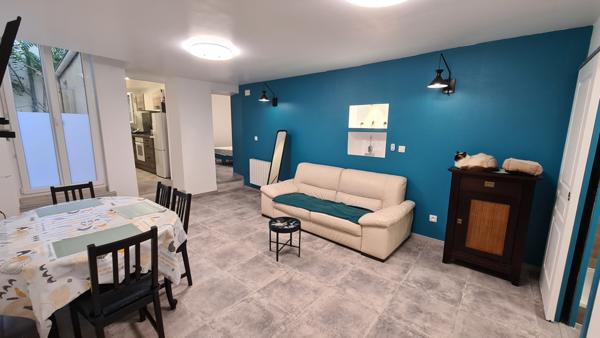 Metz (57000) METZ CENTRE // T2 de 42m² en RDC AVEC grande TERRASSE de 40m² // 15MIN GARE ET 5MIN ST JACQUES