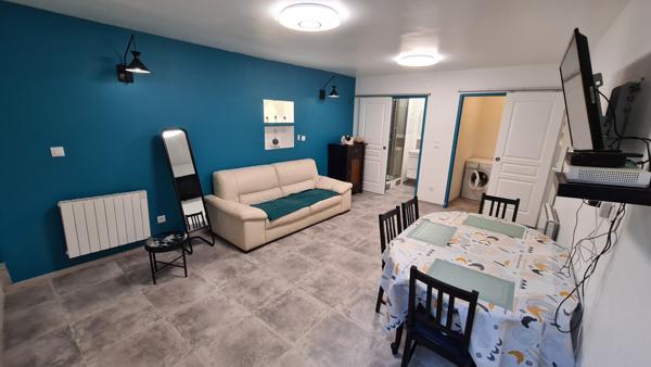 Metz (57000) METZ CENTRE // T2 de 42m² en RDC AVEC grande TERRASSE de 40m² // 15MIN GARE ET 5MIN ST JACQUES