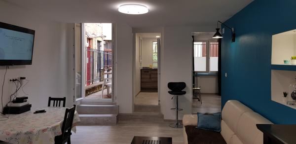 Metz (57000) METZ CENTRE // T2 de 42m² en RDC AVEC grande TERRASSE de 40m² // 15MIN GARE ET 5MIN ST JACQUES