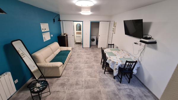 Metz (57000) METZ CENTRE // T2 de 42m² en RDC AVEC grande TERRASSE de 40m² // 15MIN GARE ET 5MIN ST JACQUES