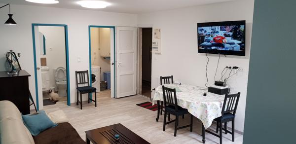 Metz (57000) METZ CENTRE // T2 de 42m² en RDC AVEC grande TERRASSE de 40m² // 15MIN GARE ET 5MIN ST JACQUES