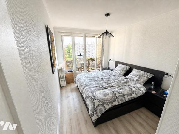 A VENDRE Appartement 2 chambres VINCENNES Rue Defrance avec CAVE et BOX
