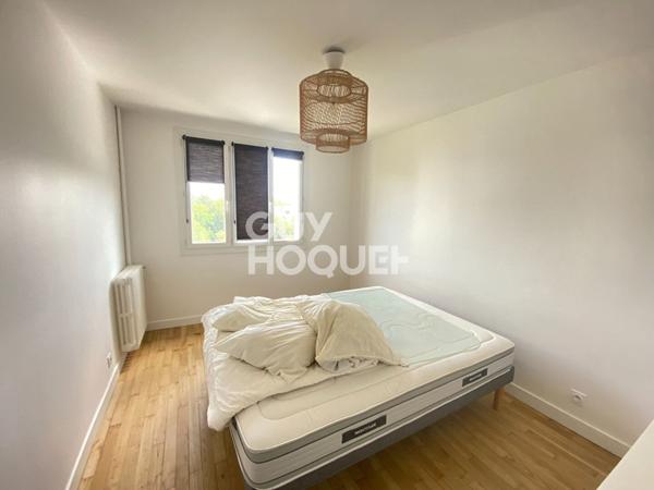 Appartement T3 meublé Nantes Chalâtres - 67m2