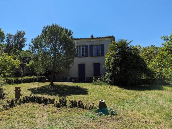 Propriété sur 30 Ha attenants Le mas d azil