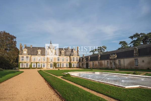 Poitiers – Exceptionnel Château du 18ème siècle