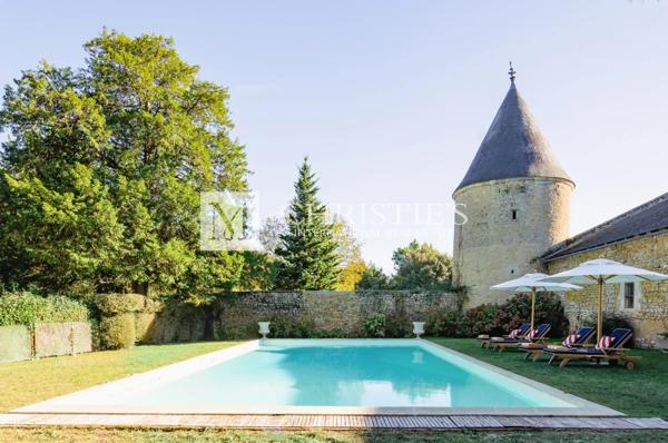 Poitiers – Exceptionnel Château du 18ème siècle