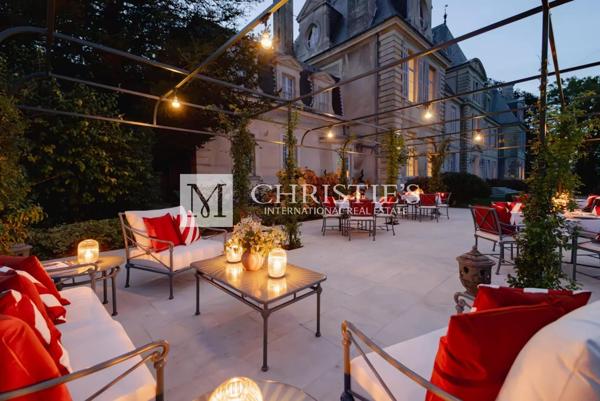 Poitiers – Exceptionnel Château du 18ème siècle