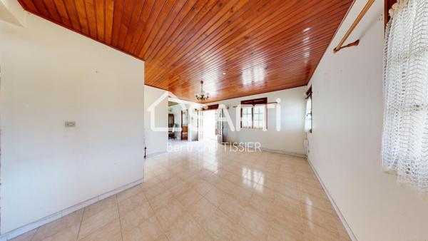 Maison , 3 chambres avec terrain dans le bourg