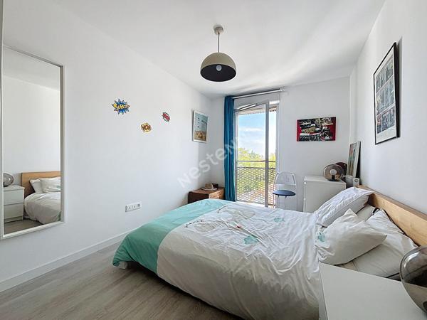 Saint-Herblain Bouvardière / Appartement 3 chambres / terrasse / dernier étage / parking / résidence récente