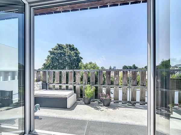 Saint-Herblain Bouvardière / Appartement 3 chambres / terrasse / dernier étage / parking / résidence récente