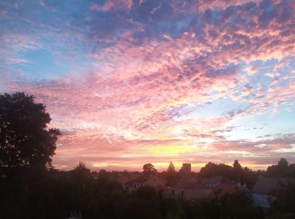 Saint-Herblain Bouvardière / Appartement 3 chambres / terrasse / dernier étage / parking / résidence récente