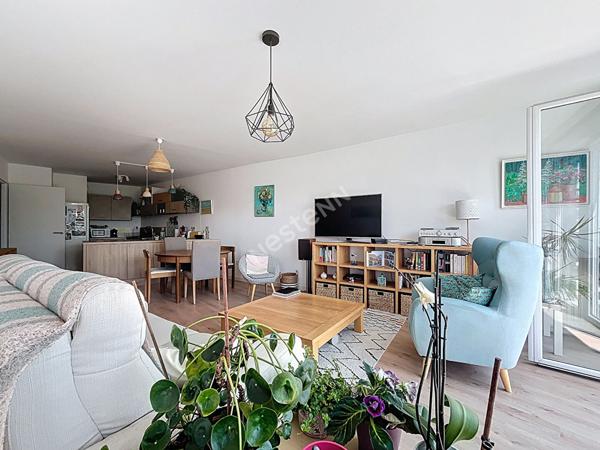 Saint-Herblain Bouvardière / Appartement 3 chambres / terrasse / dernier étage / parking / résidence récente