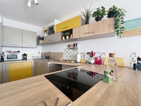 Saint-Herblain Bouvardière / Appartement 3 chambres / terrasse / dernier étage / parking / résidence récente