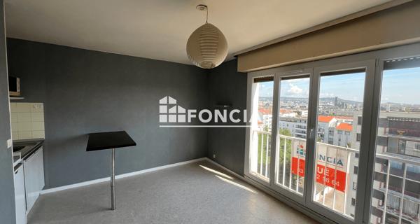 Location Studio 24.15 m² - Nancy 54000