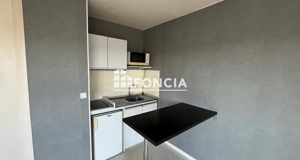 Location Studio 24.15 m² - Nancy 54000