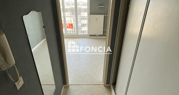 Location Studio 24.15 m² - Nancy 54000