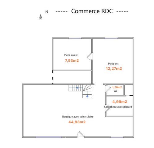 Appartement 166 m² à Saint-Michel-en-Grève 22300