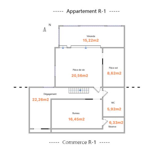 Appartement 166 m² à Saint-Michel-en-Grève 22300