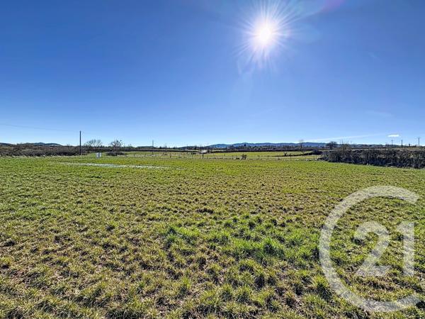 Terrain à vendre  1500 m2 BAINS - 43