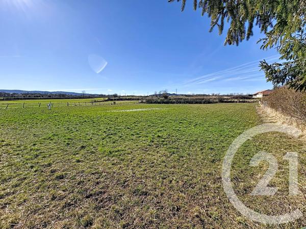 Terrain à vendre  1500 m2 BAINS - 43