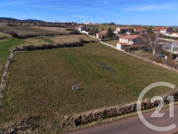 Terrain à vendre  1500 m2 BAINS - 43