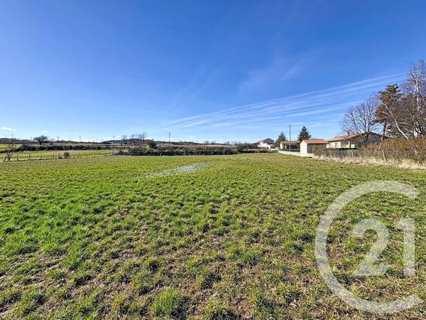 Terrain à vendre  1500 m2 BAINS - 43