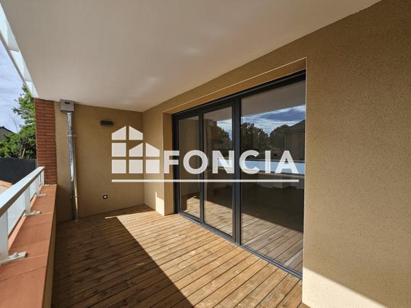 Location Appartement 2 pièces 45.7 m² - AVA 9 CHEMIN DE LA PLAINE Saint Jory 31790