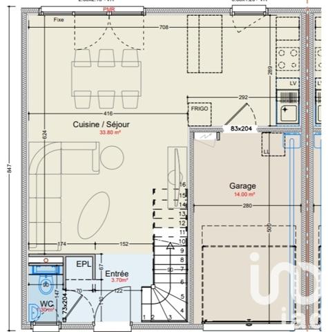 Maison à vendre 4 pièces 90 m² Woippy