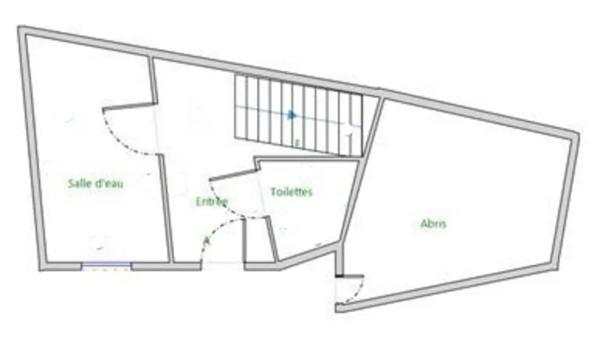 Appartement T2 38m2