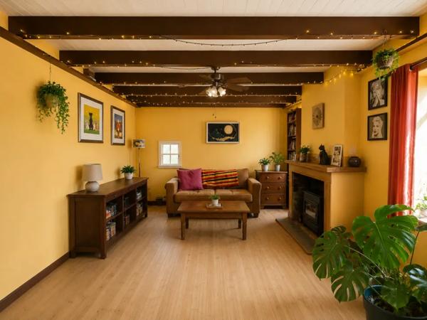 Maison en pierre avec jardin, dépendances et grange à Mansle