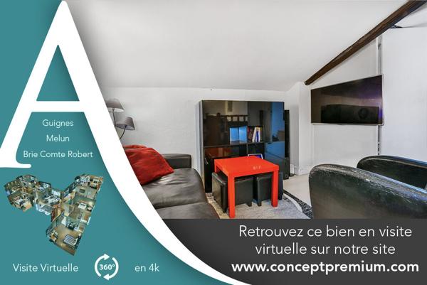 Appartement Champeaux 1 pièce 27.71 m2