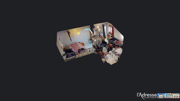 Appartement Champeaux 1 pièce 27.71 m2